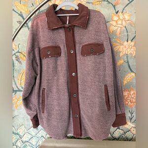 Free People Rudy Jacket Small